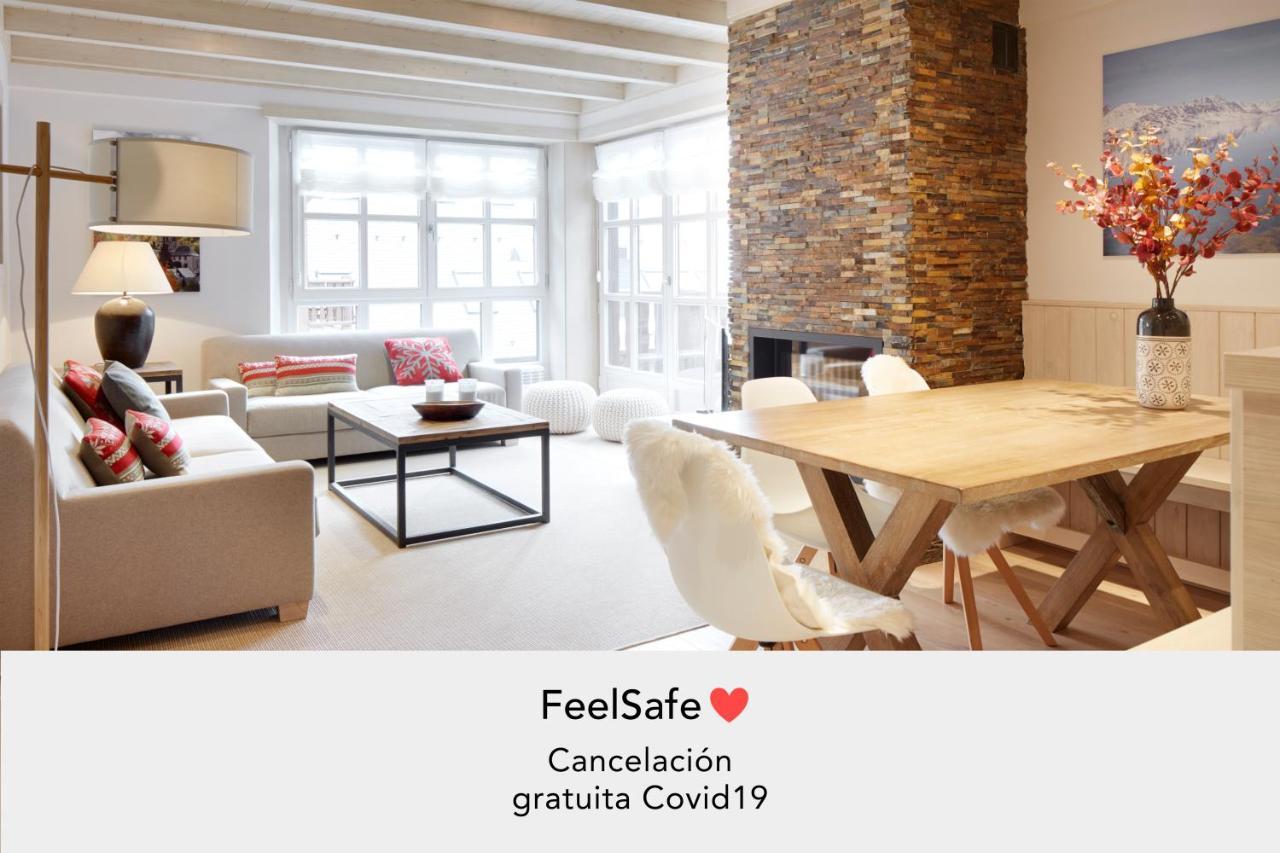 Val De Ruda Luxe 40 By Feelfree Rentals Baqueira Beret Exteriör bild