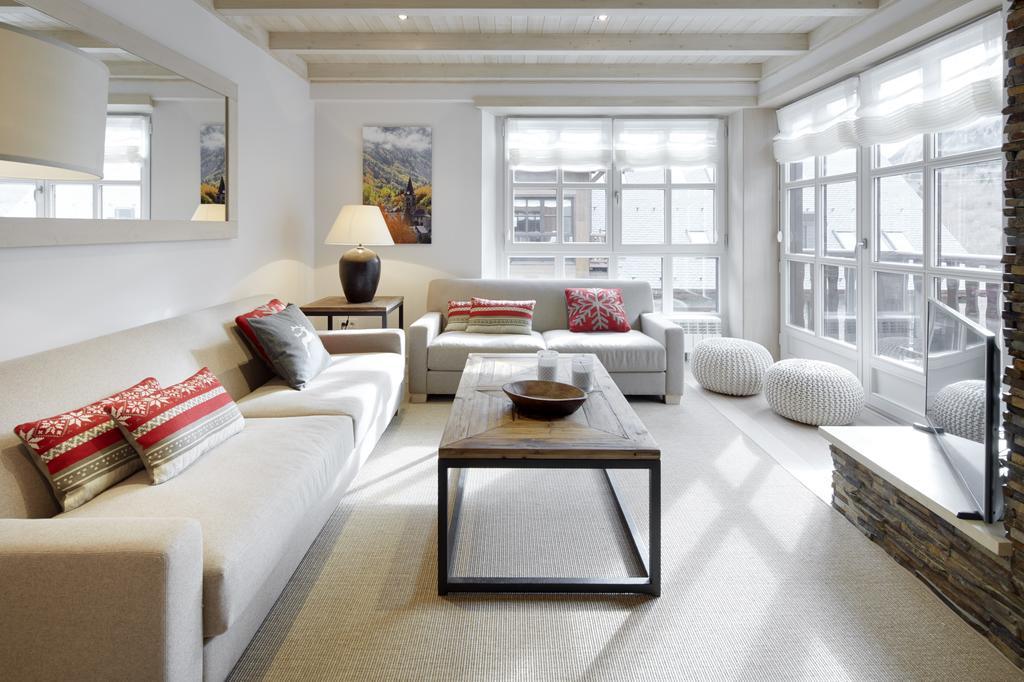Val De Ruda Luxe 40 By Feelfree Rentals Baqueira Beret Exteriör bild