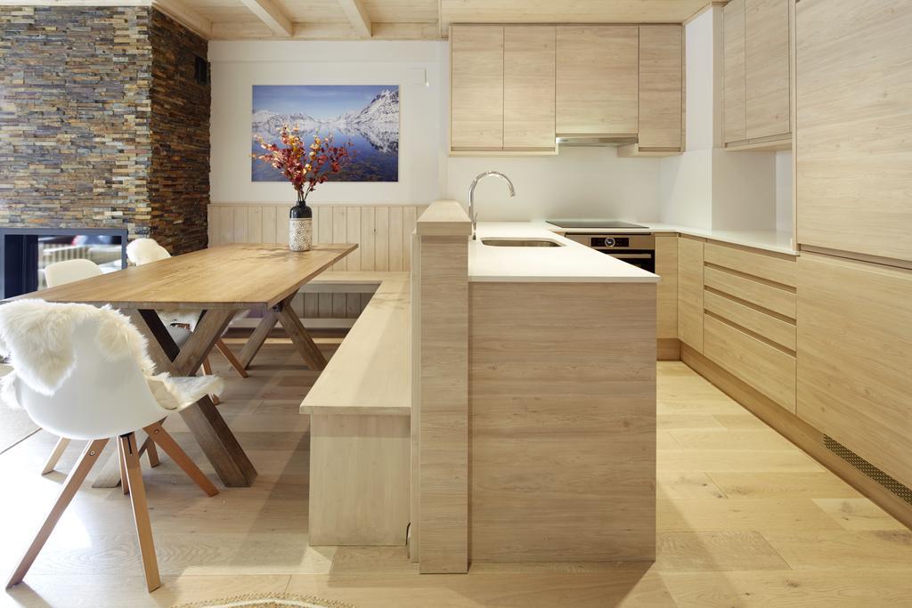 Val De Ruda Luxe 40 By Feelfree Rentals Baqueira Beret Exteriör bild